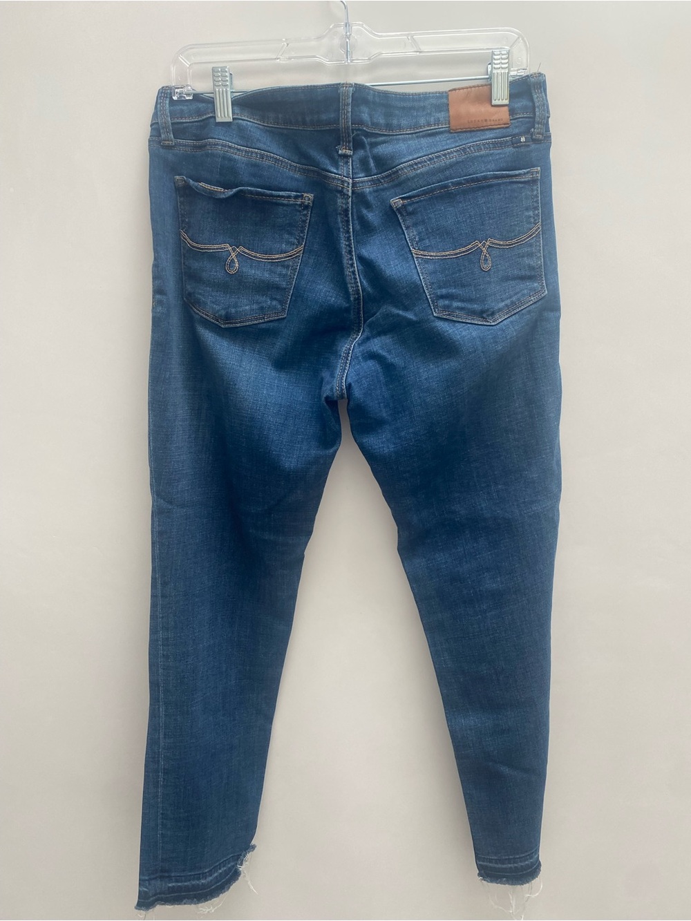 Lucky Brand Dark Blue Skinny Jeans for Women - Picture 5 of 5